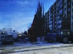 Администрация Камышина показала, как она ведет неотложные работы 7 февраля в отключенном от тепла 6-м микрорайоне