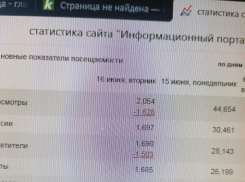 Камышинский информресурс «Инфокам» установил антирекорд пребывания посетителей на сайте - 12 секунд