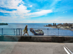 В Камышине паром через Волгу нарастил количество рейсов