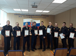 Росгвардейцы из Камышина победили в областном конкурсе групп задержания вневедомственной охраны, и не только