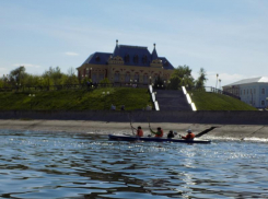 В Камышине байдарки уже спустили на воду