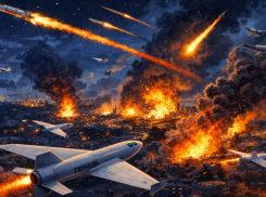 Ночь взрывов и огня: «Герани» и «Искандеры» обрушились на тылы Украины, - «Блокнот - Россия»