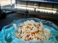 В Камышине квашеная капуста в конце ноября стала «золотой»