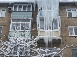 Ледяные сталактиты против камышан: неравный бой продолжается