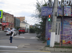 Квест для камышан на самом опасном перекрестке в городе