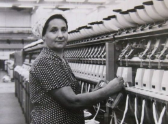 Телеграм-канал администрации Камышина вспомнил прославленную прядильщицу бывшего ХБК Валентину Черкашину