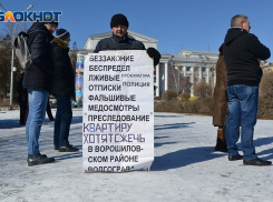 Жители вышли на митинг в защиту расстрелянных коров, - «Блокнот Волгограда»