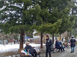 Культура камышан: почему всю скамью для отдыха надо занимать своими пакетами? - камышанка