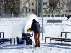 Дорожки в парке Текстильщиков расчистили, а где же кафе с чаем? - камышанка