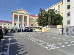В Камышине стартовали военно-полевые учебные сборы с участием десятиклассников