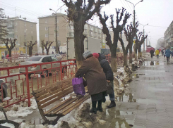 В Волгоградской области объявили штормовое предупреждение