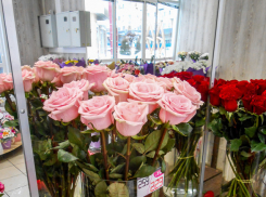 Камышане в Рождество раскупают свежие розы