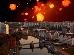 Удар с территории НАТО или учения: в Калининградской области взрывы в небе и автоматная стрельба, - «Блокнот - Россия»