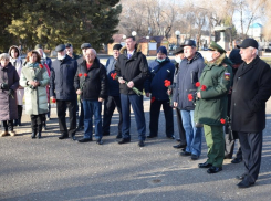 В Камышине почтили память комсомольцев-добровольцев, ушедших 79 лет назад защищать Сталинград