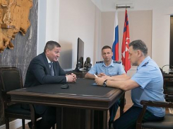 Новый прокурор прибыл на работу в Волгоградскую область (ВИДЕО)