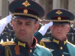 На Украине погиб майор Илья Дроков из Палласовки - проводить офицера приехали боевые товарищи из разных городов России
