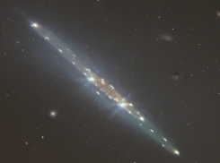 «Он мутирует на глазах»: NASA засекло, как астероид 3I/ATLAS меняет форму по пути к Земле, - «Блокнот - Россия»