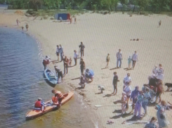 В Камышине байдарочники «опробовали» воду в реке (ВИДЕО)
