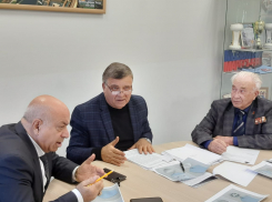 В Камышине выбрали эскиз наградного знака за вклад в нашу победу в СВО