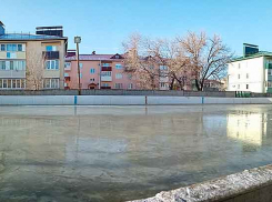 Морозная и ясная погода прочно установилась в Камышине