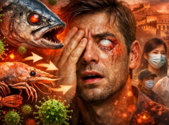 Любители суши рискуют ослепнуть: опасный вирус «перескочил» с рыб и креветок на людей, - «Блокнот - Россия»