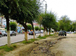 Как и в прошлом году, Камышин под дождями сразу поплыл...