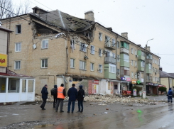 В Камышинском районе пока не нашли денег на дом, пострадавший от взрыва газа