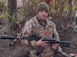 «Осколок прилетел прямо в голову и в грудь»: в Камышинском районе простились с погибшим на Украине 33-летним бойцом