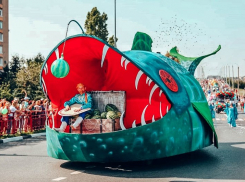 Почему из программы Арбузного фестиваля убрали самую зрелищную его часть - парад-маскарад по мосту? - камышанка