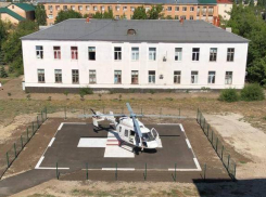 Воздушная «скорая» совершила свой тысячный вылет, он оказался в Камышин