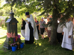 В Камышине с теплом вспомнили настоятеля Никольского храма протоиерея Иоанна Матвиенко