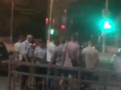 В Камышине задержан и ждет решения суда о мере пресечения нетрезвый хулиган, ударивший ногой полицейского