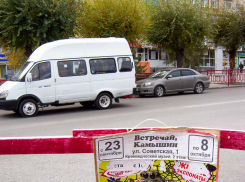 «Встречай, Камышин, пауков!»: опять дурацкой рекламой уродуют город, - камышанка