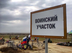 Мама погибшего в СВО героя из Камышина не оставляет усилий через федеральный канал «сагитировать» чиновников благоустроить воинский участок (ВИДЕО)