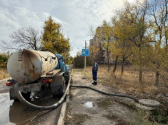 Камышинские полицейские проводят профилактические мероприятия по выявлению незаконного слива жидких бытовых отходов