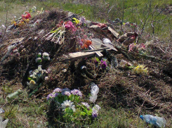 ﻿Заходишь на территорию старого кладбища, которое под боком у «Благоустройства», — и волосы встают дыбом, - камышанин