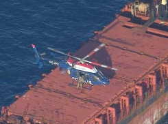 Шведская береговая охрана задержала грузовое судно Caffa, идущее в Россию, - «Блокнот - Россия»