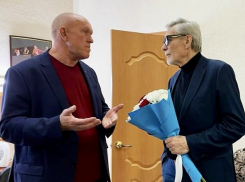 Спикер Камышинской городской думы Владимир Пономарев обсудил то, чего раньше никогда, похоже, не обсуждал