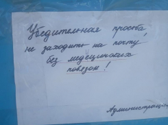 Пользователи соцсетей рассказывают о стихийных запретах и приказах по части масок в учреждениях Камышина