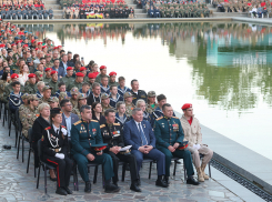 На Мамаевом кургане состоялось официальное закрытие всероссийской игры «Зарница 2.0»
