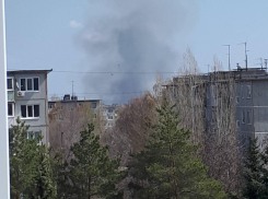 В ГУ МЧС «Блокноту Камышина» сообщили, от чего 14 апреля столбы дыма поднялись над городом