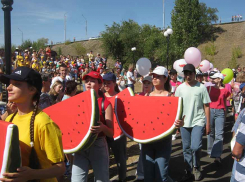 В Камышине в девиз «обжористого» Арбузного фестиваля нелепо «внедрили» имя великого русского поэта