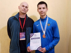 «Бронзовый» полёт над планкой на главном турнире страны