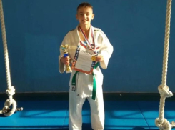 Воспитанник спортшколы Камышинского района стал чемпионом турнира и выполнил норматив для вхождения в сборную области