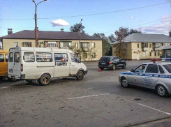 В Камышине на «Молодежной» произошло небольшое ДТП