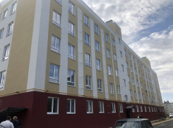 В Камышине построен жилой дом для переселенцев из ветхого жилья