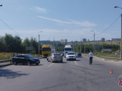 На федеральной трассе в черте Камышина разбились мужчина и ребенок