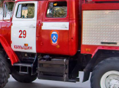 В Камышине рано утром 18 марта  случился пожар, но все обошлось