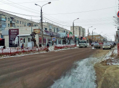 Нулевые погодные отметки зафиксирует сегодня столбик термометра в Камышине