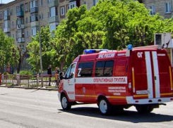 В Камышине вспыхнул частный дом в «роковое» время -  в 13.13: через 13 минут пожар потушили